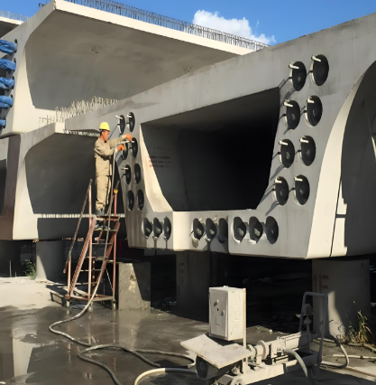 浦城压浆料施工流程及注意事项